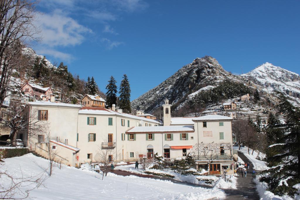 Отель Le Prieure Saint-Dalmas-de-Tende Экстерьер фото